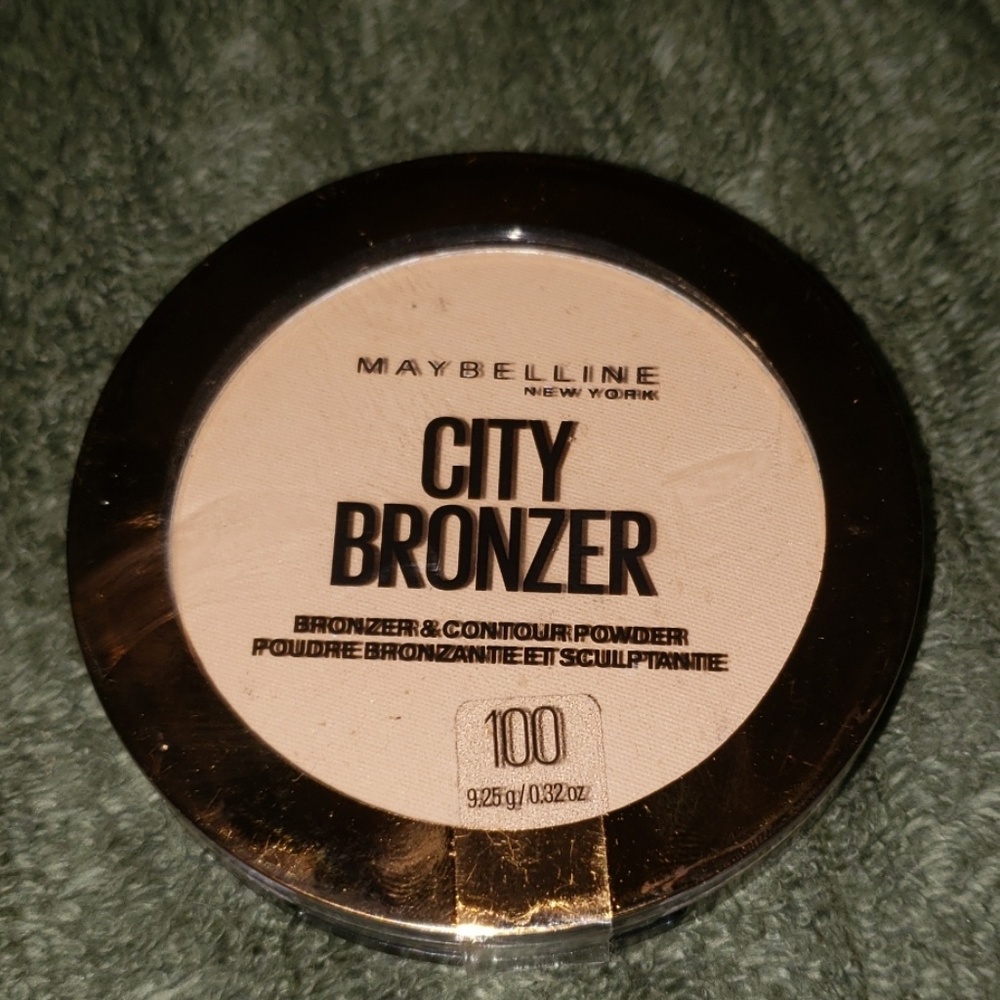Maybelline Bronzer and Contour